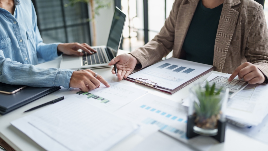 Tax Professionals at Work
